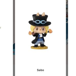 THE MONSTERS LABUBU x One Piece SABO NEW unopened